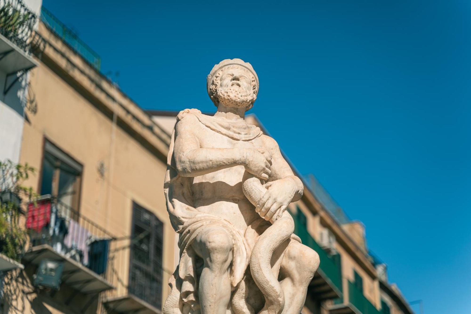 Apartamento Rivoluzione9 Palermo Exterior foto