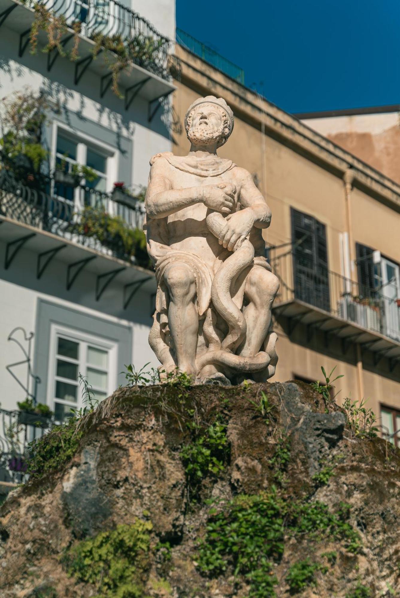 Apartamento Rivoluzione9 Palermo Exterior foto